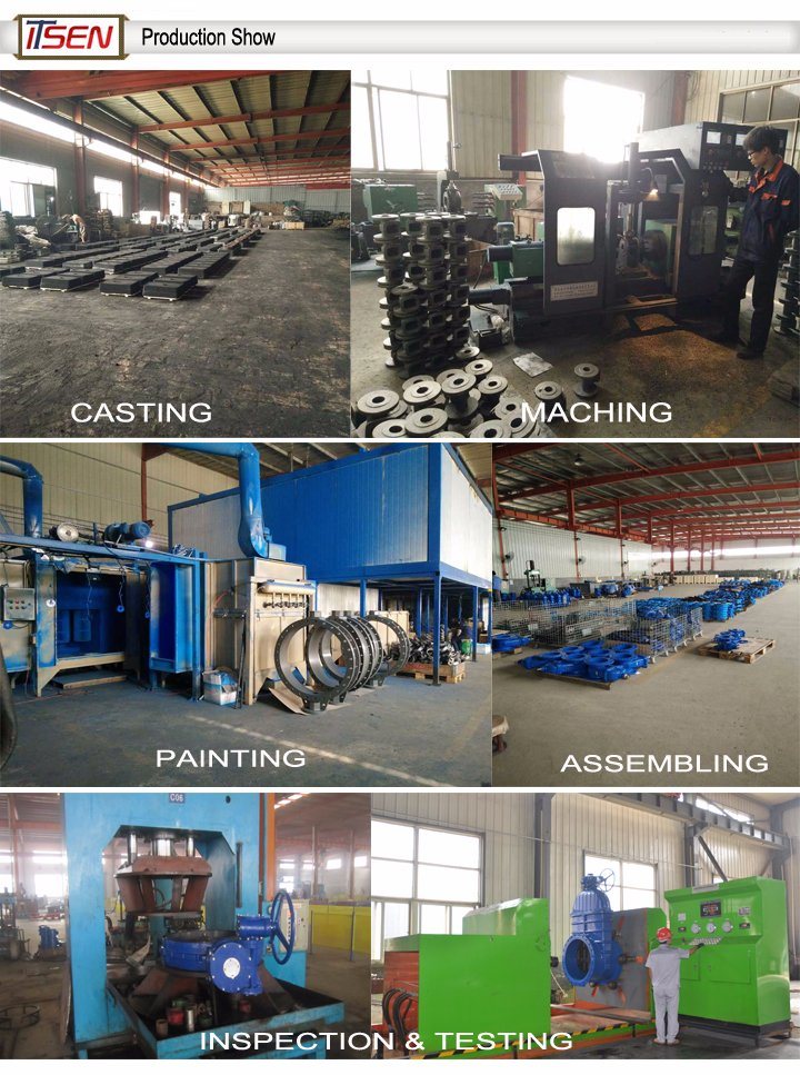 Silent Check Valve with Flanged Ends and ABS Ball or NBR Rubber