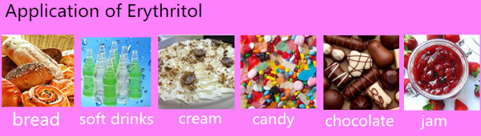 Small Order Welcome Erythritol Powder Used in Jam Product