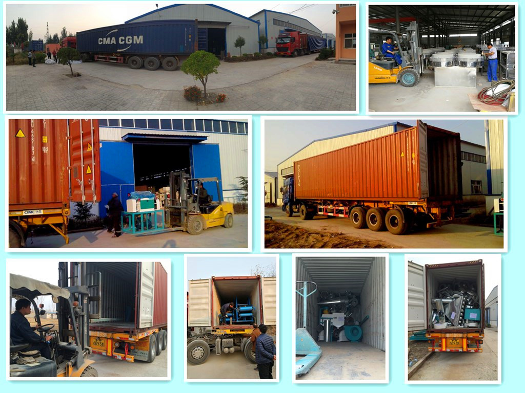 Automatic Mini Maize Processing Plant