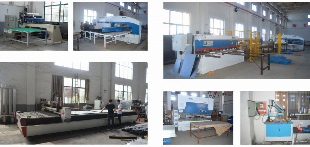 Non Standard Custom Sheet Metal Electrical Outdoor Switch Cabinet Fabrication