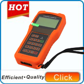 GUF120A-W Wall mounted clamp on waste water ultrasonic   flow meter price