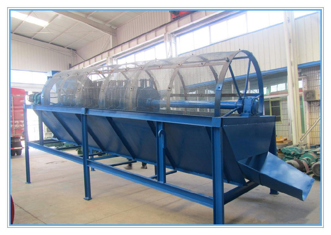 Good Quality Small Trommel Screen for Screening Gold Ore