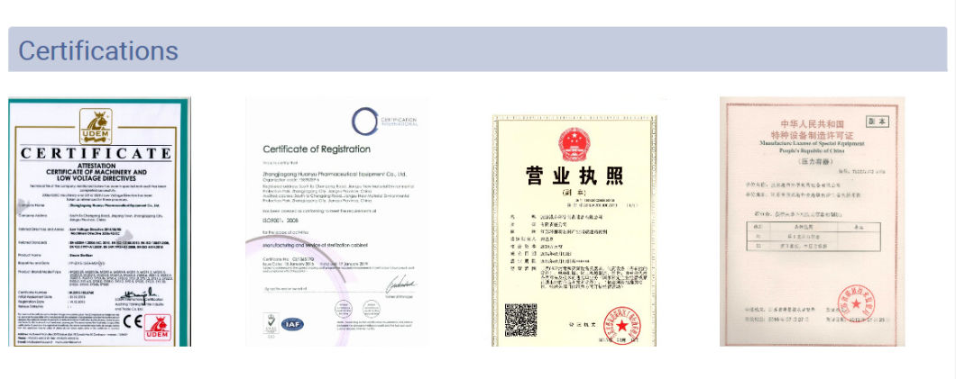 Dmh Series Hundred Level Clean Room Dry Heat Sterilizer