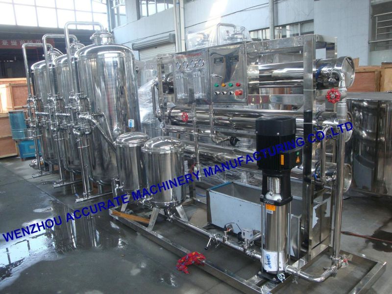 RO Water Treatment Equipment (BWT-RO-1)
