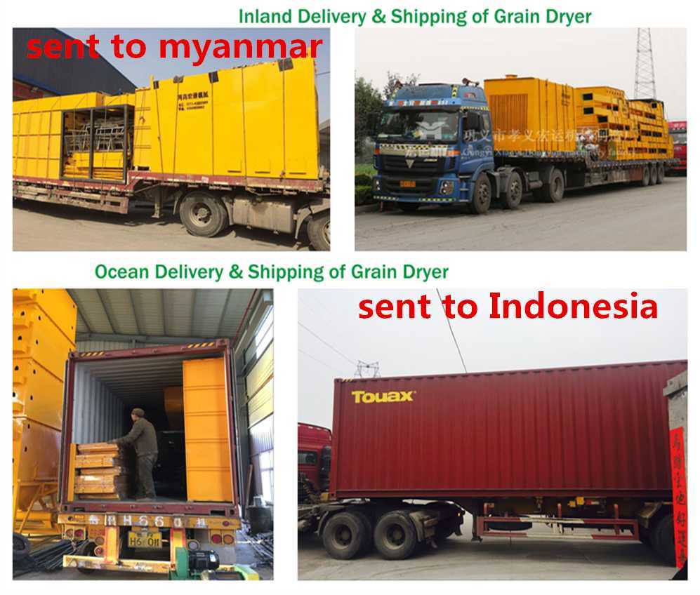 Agricultural Machine Farm Equipments Paddy Maize Rice Grain Corn Dryer for Sale
