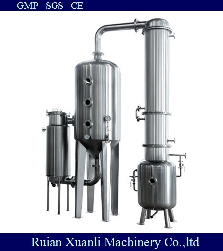 Triple Effect Energy Chinese Herb Pharmaceutical Saving Concentrator/Evaporator