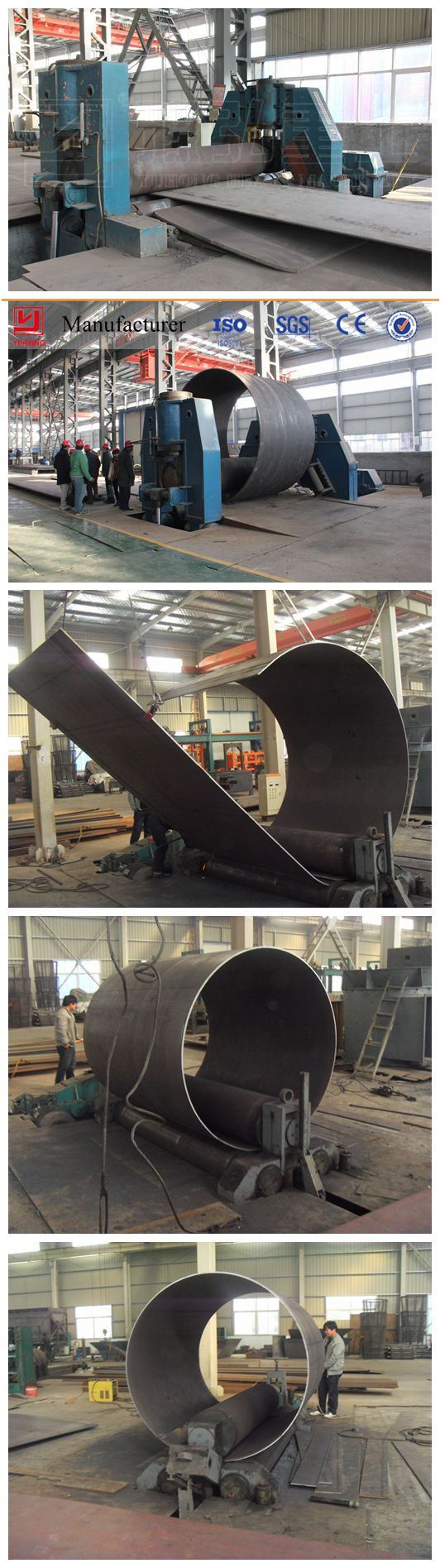 2016hot Sale Henan Yuhong ISO9001 & CE Approved Sawdust Rotary Dryer