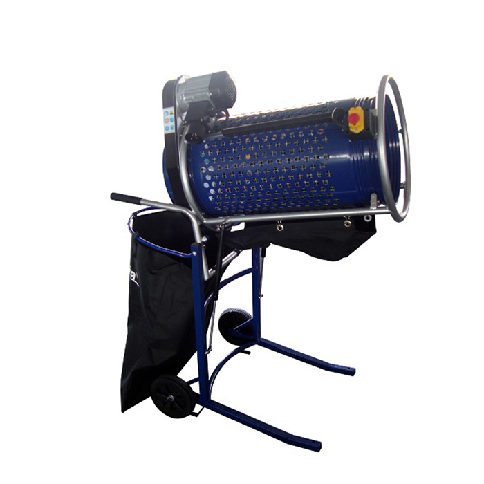 Vibrating Sieve Shaker Machine Portable Rotary Sieve for Soil and Compost