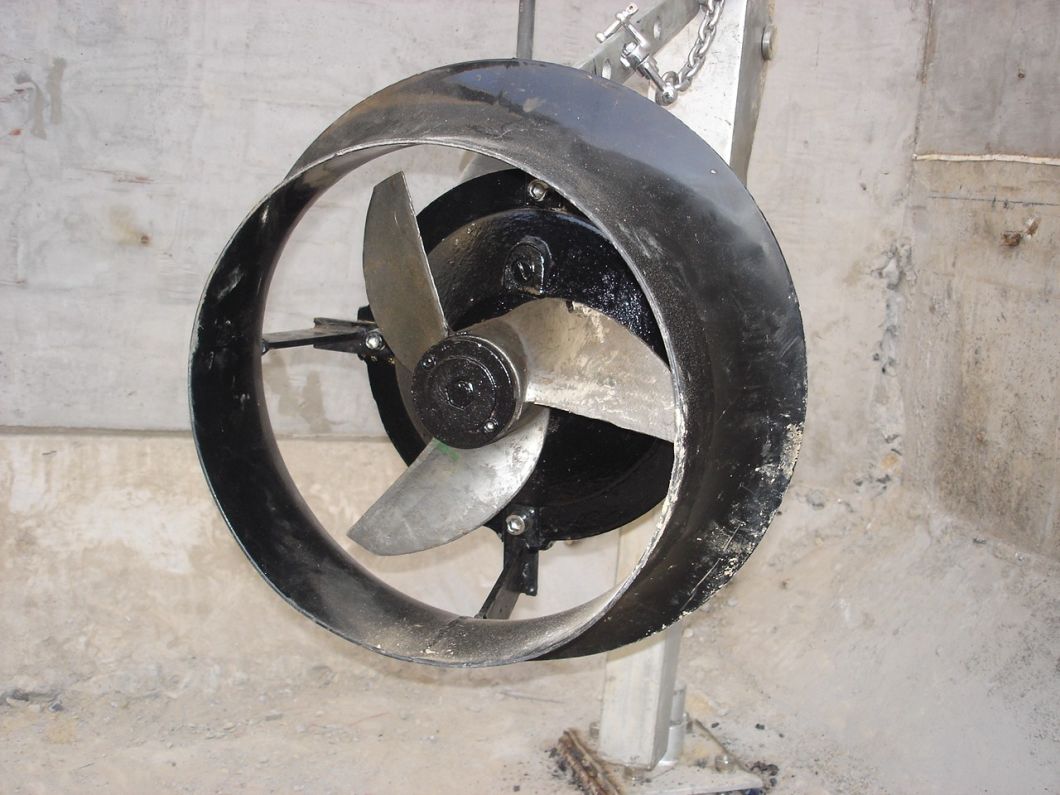 Qjb Submersible Mixer and Agitator