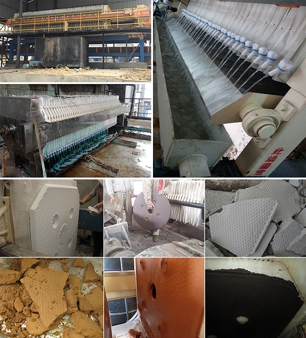 Dz Water Treatment Chamber Membrane Filter Press Machine