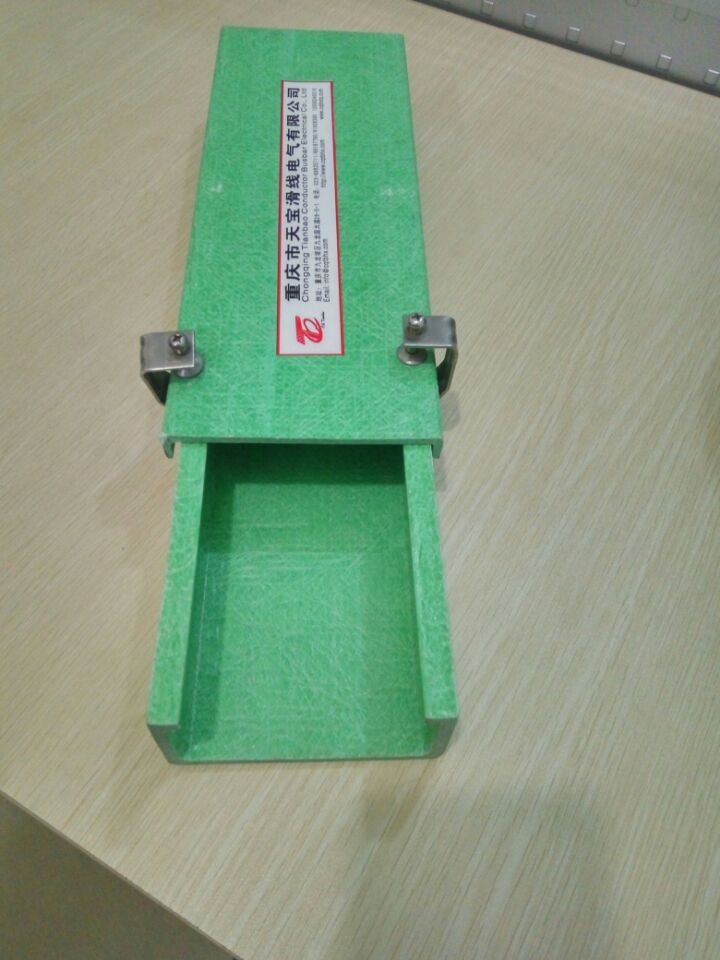 Ladder Tray Type FRP Material GRP Cable Ladder