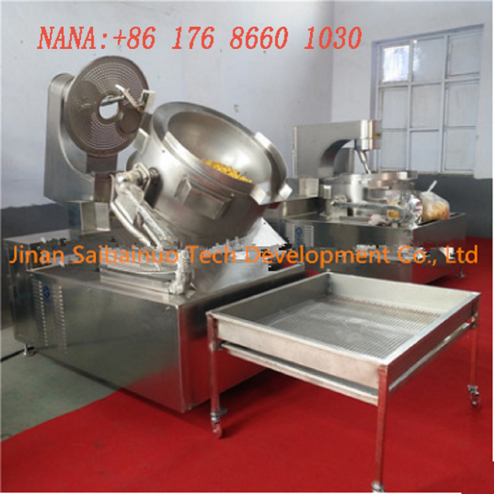 New Condition Full Automatic Popcorn Making Plant