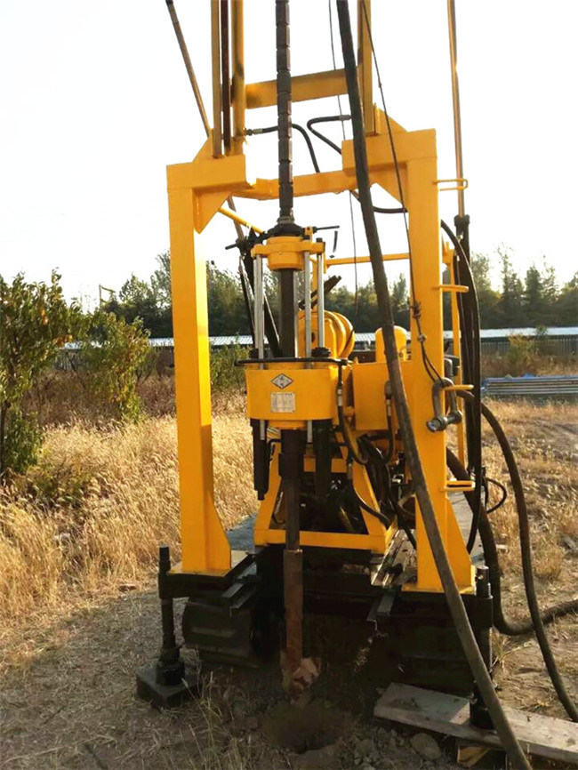 China Portable Hydraulic Water Well Geotechnical Rotary 