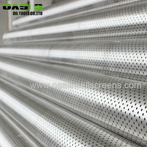 SS316L Perforated Well Pipe for Ground Water and Drainage