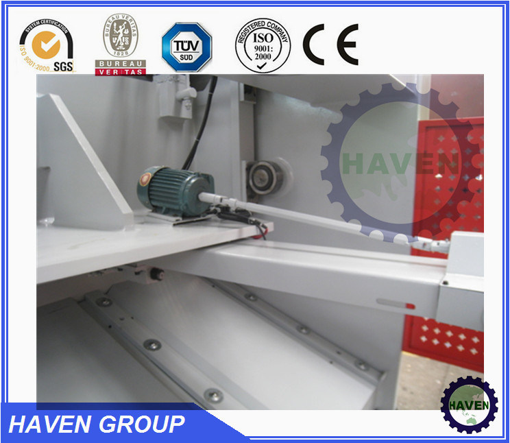QC12Y-20X3200 Hydraulic Swing Beam Metal Steel Plate Shearing Machine