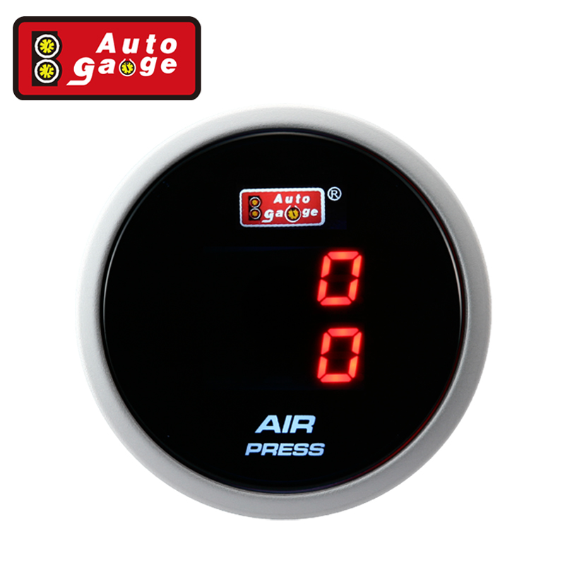 PSI Dual Air Pressure Gauge