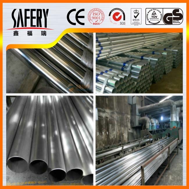 Satin Finish SS316L Stainless Steel Welded and Seamless Pipe