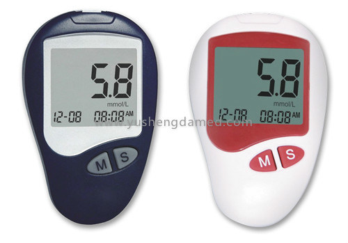 Ce Medical Care Blood Glucose Meter Glucometer