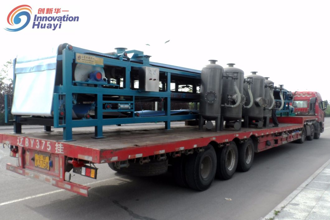 Vacuum Belt Filter Press with Low Price and Good Effect