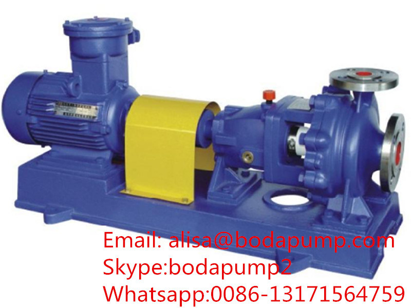 Ih Type Chemical Process Pump