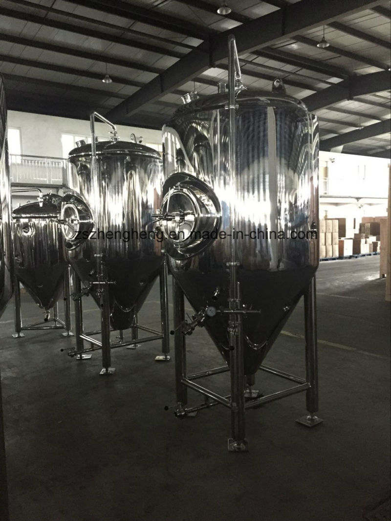 Stainless Steel Jacket Beer Fermentation Tank
