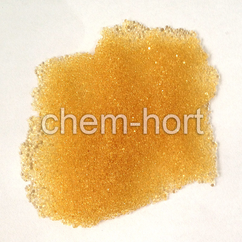 Strong Acidic Cation Exchange Resin for Water Treatment, 001*7 Type