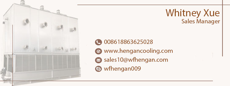industrial water closed cooling tower