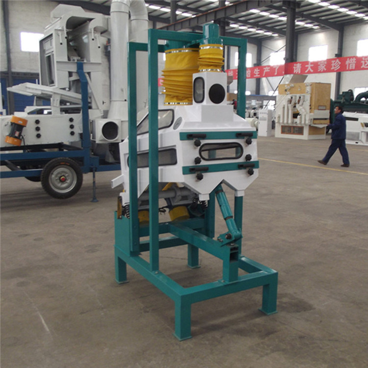 Fonio Rice Grain Wheat Maize Sesame Paddy Beans Destoner