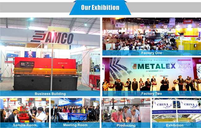 Hydraulic Swing Beam Shear QC12y-8X3200A