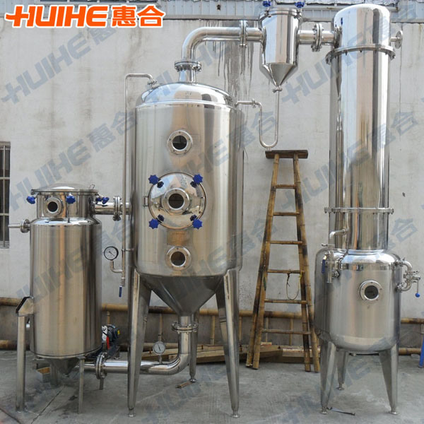 Double-Effect Falling Film Evaporator for Sale
