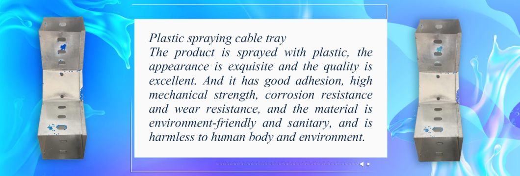 Not-Rust Steel Safety Cable Tray Using for Cable