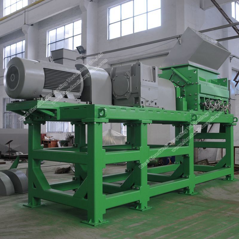 Used Tire Rasper for Removing Wire From Rubber Chip