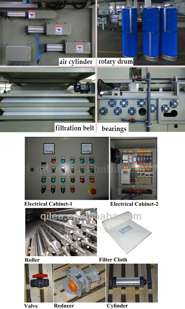 Small Stainless Steel Belt Filter Press Manufacturer for Wastewater Treatment