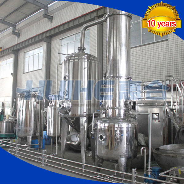 SUS304/SUS316L Concentrator Evaporator for Sale