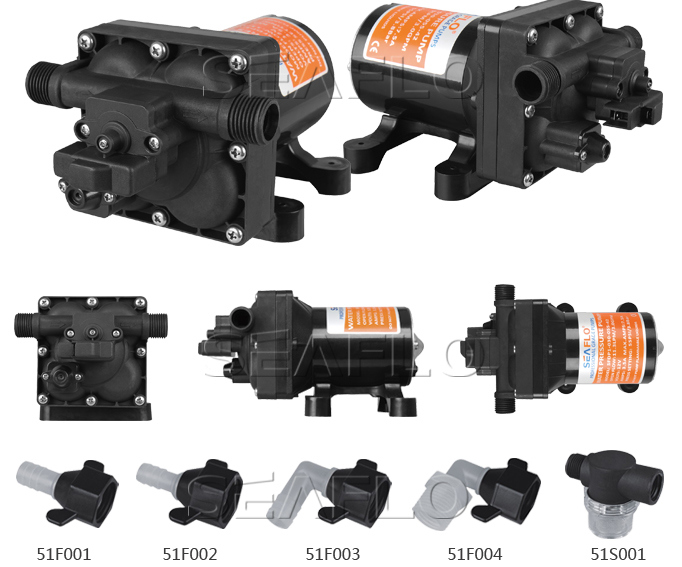 High Quality Electric Water Pumps, Electric Pump Self Priming Pump for Sea Water