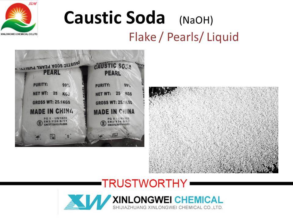 Supply High Quality Caustic Soda Flake/Pearls/Liquid with Best Price (sodium hydroxide)