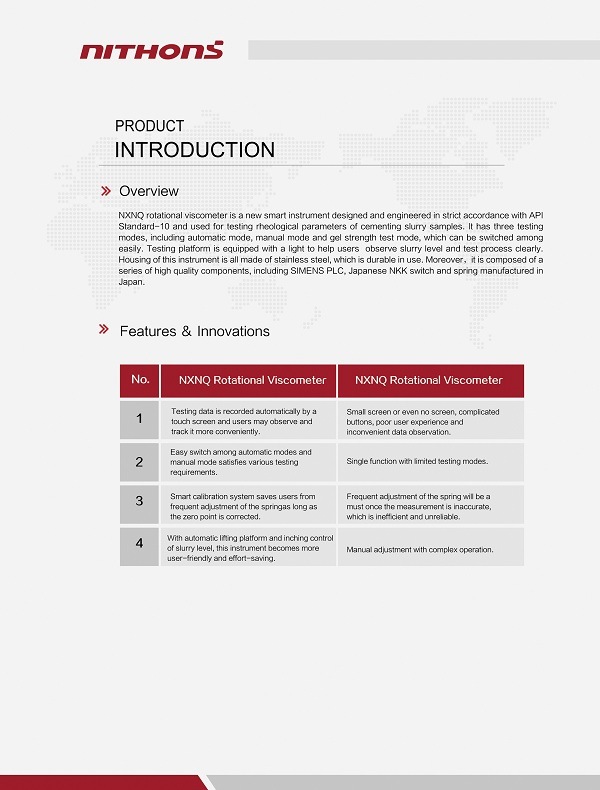 Oilfield Lab Testing Machine/Rotational Viscometer