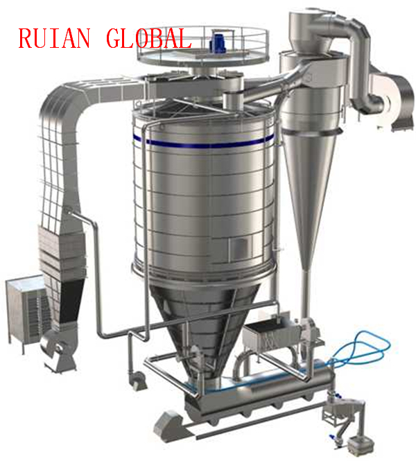 Spray Drying Equipment for Goat Swine Pig Poultry Blood