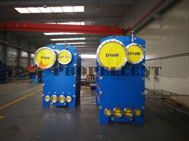 Multi-Effect Falling Film Evaporator for Evaporation, Crystallization, Concentration