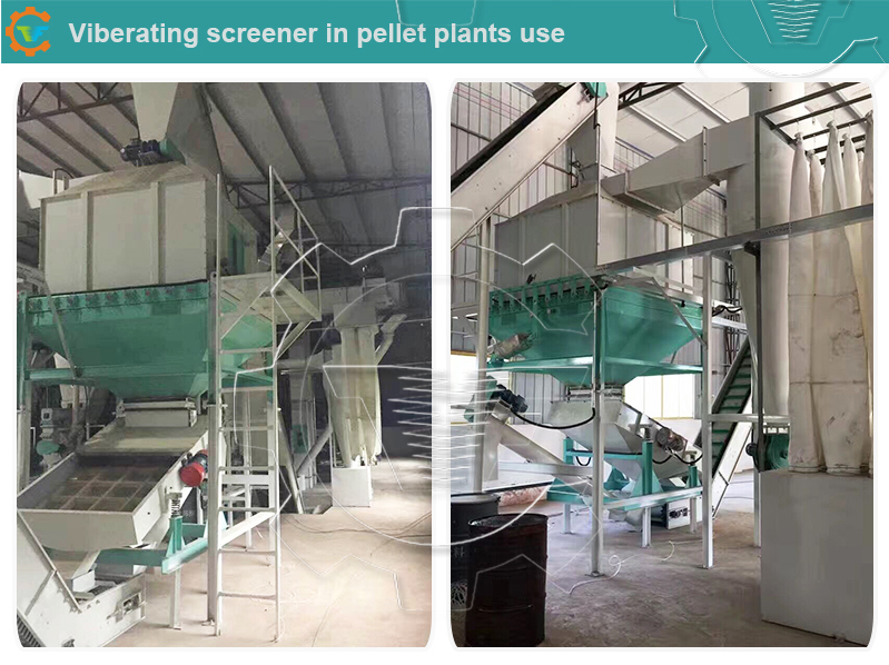 Feed Pellet Grading Sieve and Vibrating Sieve