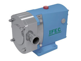 Sanitary Stainless Steel Rotary Lobe Pump (IFEC-LXB100003)