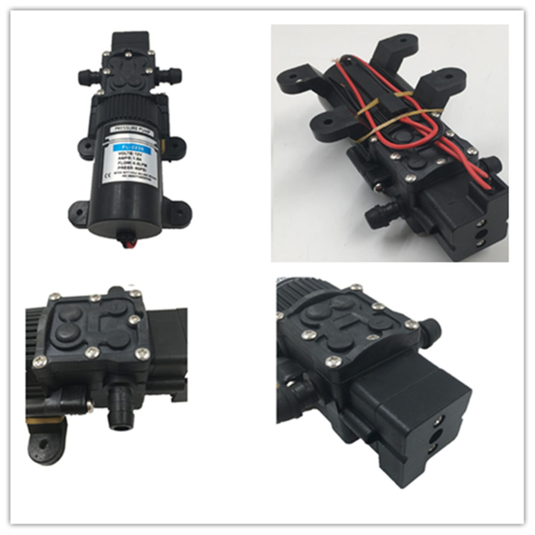 Mini DC High Pressure Diaphragm Pump