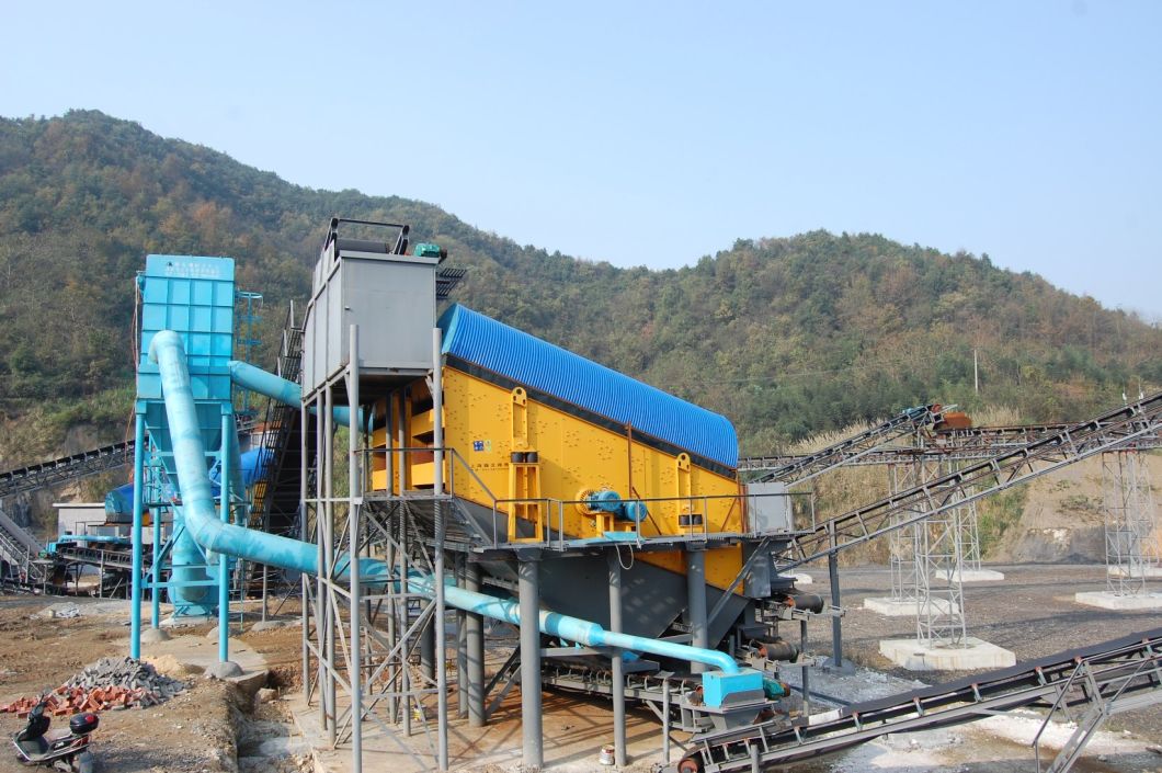 2-Deck Screening Machine Vibrating Sieve 2yk-2460