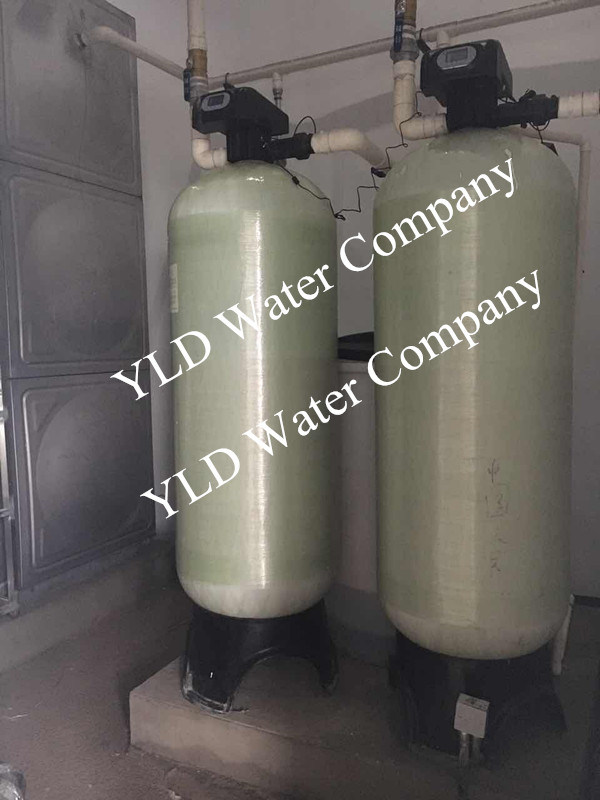 3 T/H Stainess Steel Tank Water Softener