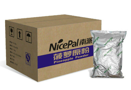 Non GMO Pineapple Fruit Powder with High Purity