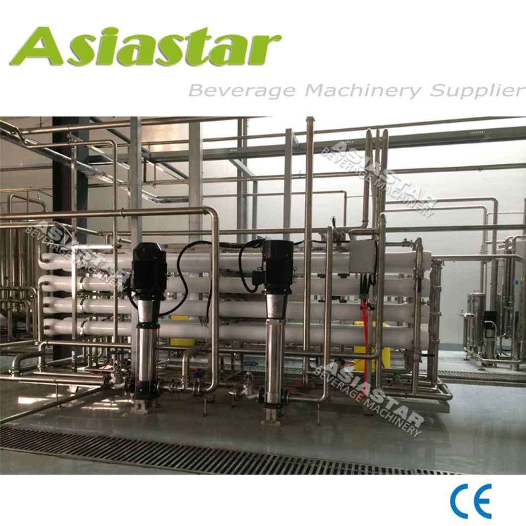 Reverse Osmosis Pure Water Treatment Machine System