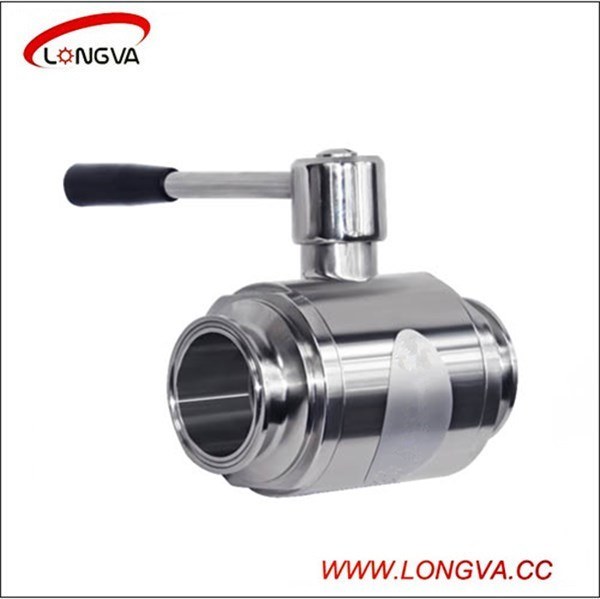 Stainless Steel Sanitary Ball Valve with Pneumatic Actuator