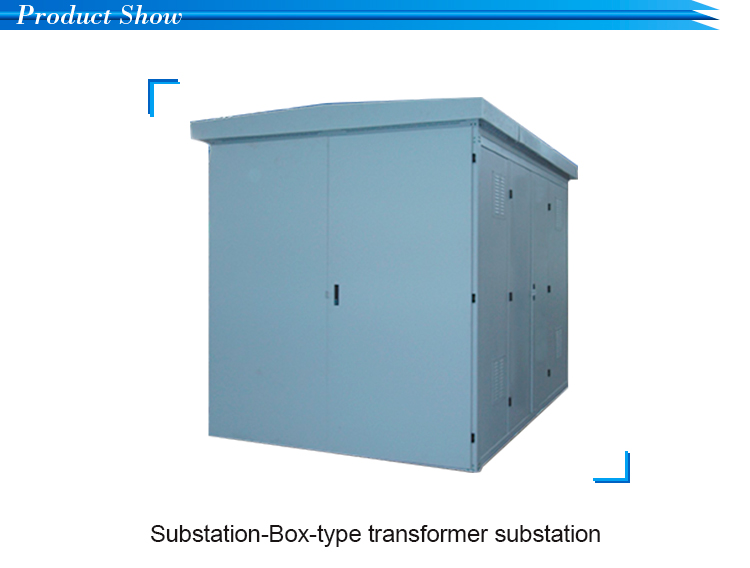 box power transformer electrical substations