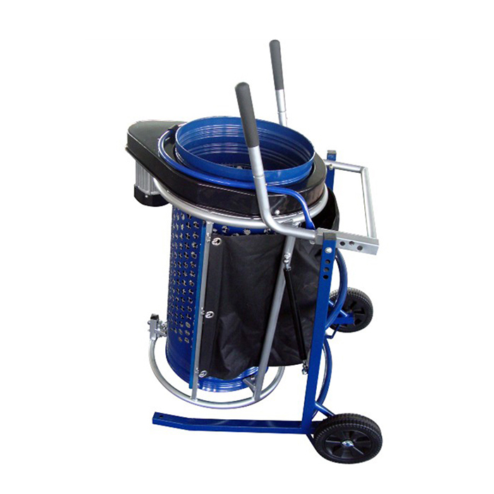 Vibrating Sieve Shaker Machine Portable Rotary Sieve for Soil and Compost