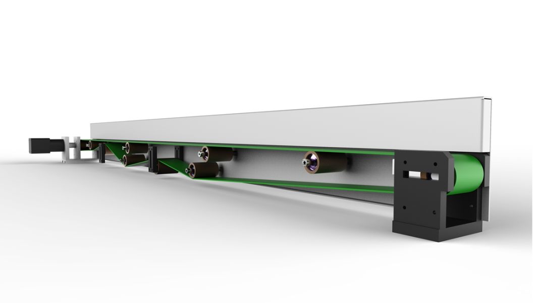 Hospital Use Blood Collection Plain Test Tube Labeling Machine/Equipment